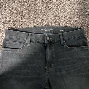 Banana Republic/Gray Slim Fit Jeans